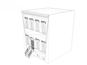 mansion 3D Model
