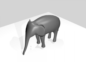 elephant 3D Model