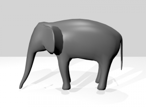 elephant 3D Model