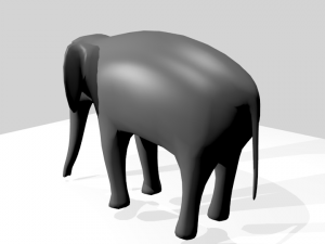 elephant 3D Model