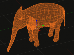 elephant 3D Model