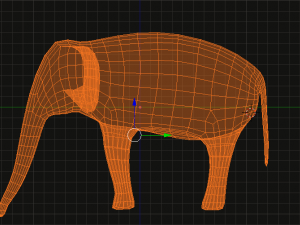 elephant 3D Model