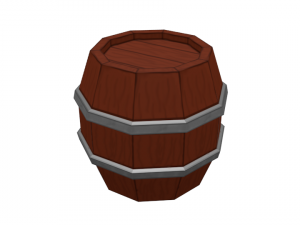 barrel 3D Model