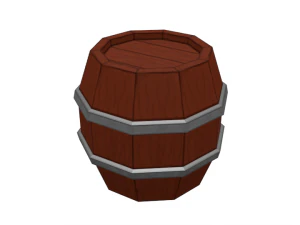 barrel 3D Model