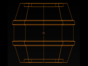 barrel 3D Model