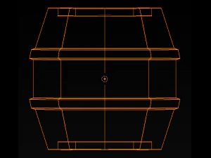 barrel 3D Model