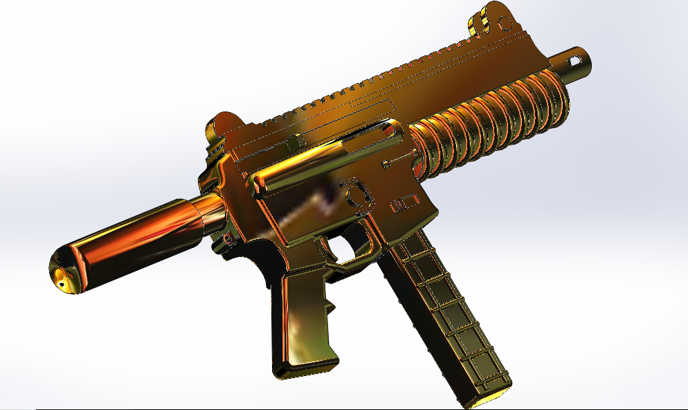 Pistol 3d model
