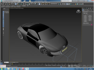 audi r8 Modèle 3D