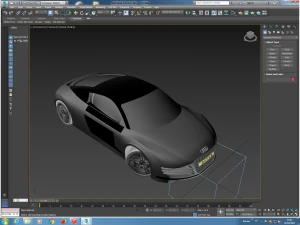 audi r8 3D Model