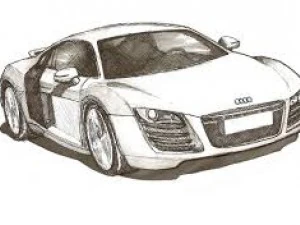 audi r8 3D Model