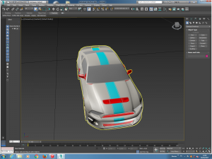 ford mustag 3Dモデル
