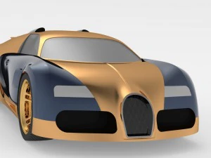 bugatti veyron Modelo 3D