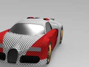 bugatti veyron Model 3D