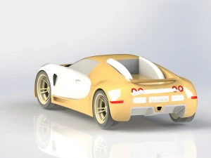 bugatti veyron 3D Model