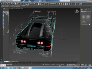 bugatti veyron 3D Model