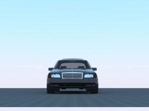 mercedes benz w202 3D Model