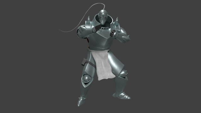 alphonse eelric 3Dモデル .c4d .max .obj .3ds .fbx .stl .blend 