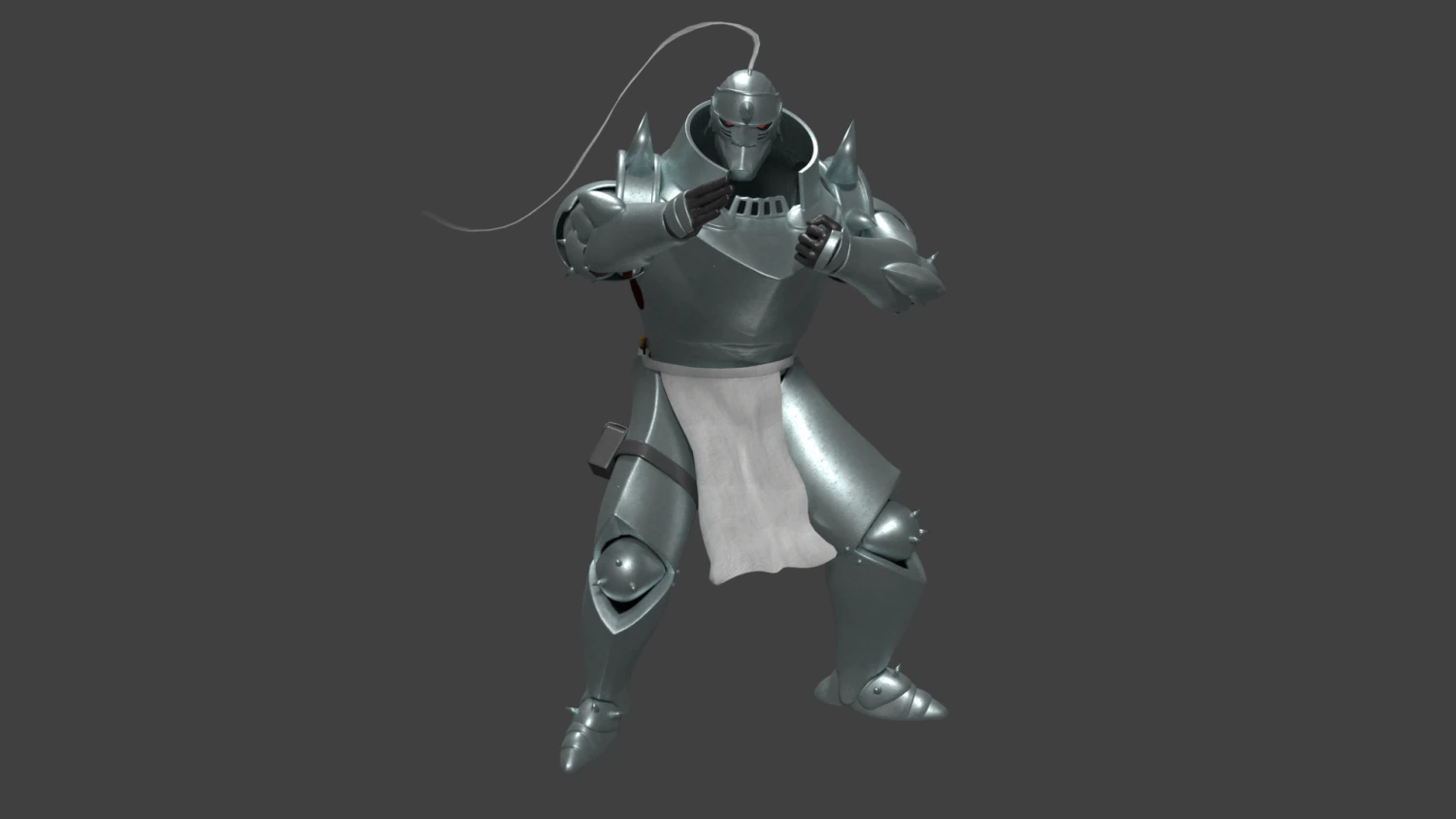 alphonse eelric 3D Model .c4d .max .obj .3ds .fbx .stl .blend 