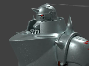 alphonse eelric 3D Model