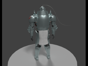 alphonse eelric 3Dモデル