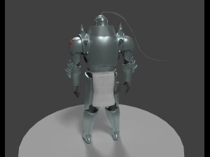 alphonse eelric 3D Model