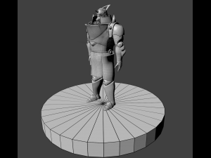 alphonse eelric 3Dモデル