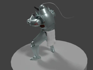 alphonse eelric 3D Model