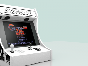 arcade machine 3Dモデル