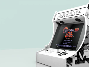 arcade machine 3D Model