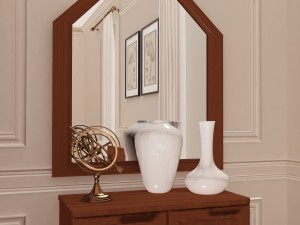 bedroom bedchamber 3D Model