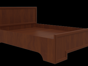 bedroom bedchamber 3D Model