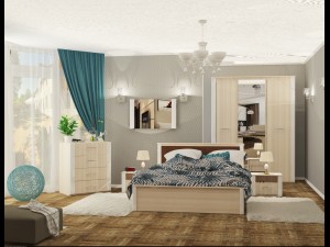 bedroom name relana Modèle 3D