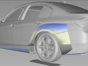 F30 bodykit 3D Model
