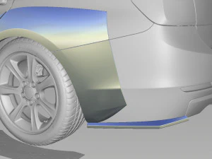 F30 bodykit 3D Model