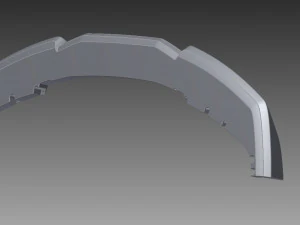 F30 front lip 3D Model