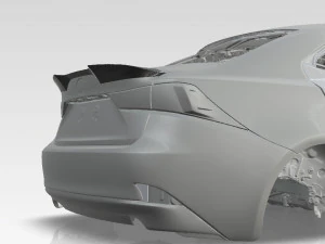 ИС 250 спойлер 3D Модель