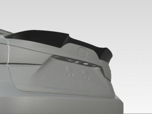 IS 250 spoiler 3D 모델