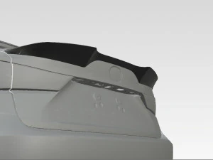 IS 250 spoiler 3D Model