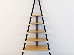 shelf ikea ps 3D Model