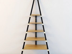 shelf ikea ps 3D Model