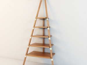 shelf ikea ps 3D Model