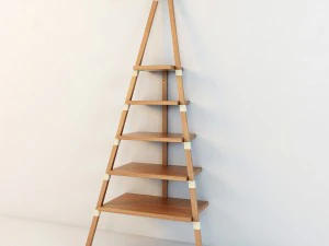 shelf ikea ps 3D Model