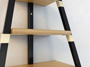 shelf ikea ps 3D Model