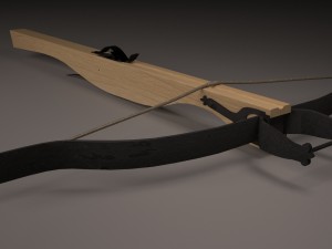 arbalest Modelo 3D