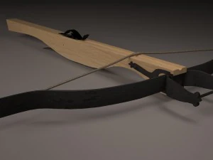 arbalest Modello 3D