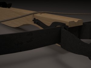 arbalest 3D 模型