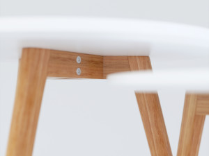 modern scandinavian coffe table Modèle 3D