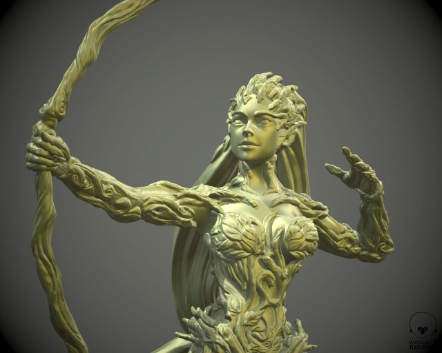silva dnd sylvan stalker 3d print model 3D-printmodel .c4d .max .obj .3ds .fbx .stl .blend 