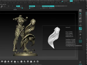 silva dnd sylvan stalker 3d print model 3D Print Model