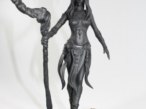 tiffling or faun women 3d print model Modelo de Impressão 3D